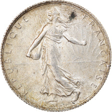Münze, Frankreich, Semeuse, 2 Francs, 1916, Paris, SS, Silber, KM:845.1