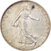 Moeda, França, Semeuse, 2 Francs, 1916, Paris, EF(40-45), Prata, KM:845.1