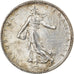 Coin, France, Semeuse, 2 Francs, 1916, Paris, AU(55-58), Silver, KM:845.1