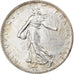 Coin, France, Semeuse, 2 Francs, 1916, Paris, AU(55-58), Silver, KM:845.1