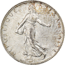 Münze, Frankreich, Semeuse, 2 Francs, 1915, Paris, SS, Silber, KM:845.1
