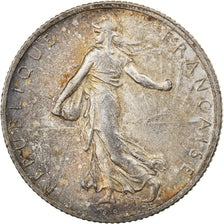 Münze, Frankreich, Semeuse, 2 Francs, 1915, Paris, SS, Silber, KM:845.1