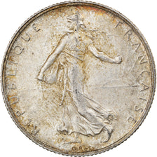 Monnaie, France, Semeuse, 2 Francs, 1915, Paris, TTB, Argent, Gadoury:532