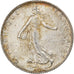Monnaie, France, Semeuse, 2 Francs, 1915, Paris, TTB, Argent, Gadoury:532