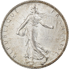 Monnaie, France, Semeuse, 2 Francs, 1915, Paris, TTB, Argent, Gadoury:532