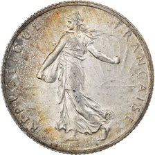 Monnaie, France, Semeuse, 2 Francs, 1915, Paris, TTB, Argent, Gadoury:532
