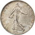 Monnaie, France, Semeuse, 2 Francs, 1915, Paris, TTB, Argent, Gadoury:532