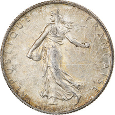 Monnaie, France, Semeuse, 2 Francs, 1915, Paris, TTB, Argent, Gadoury:532