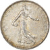 Monnaie, France, Semeuse, 2 Francs, 1915, Paris, TTB, Argent, Gadoury:532