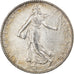 Coin, France, Semeuse, 2 Francs, 1915, Paris, EF(40-45), Silver, KM:845.1