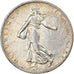 Coin, France, Semeuse, 2 Francs, 1915, Paris, AU(50-53), Silver, KM:845.1