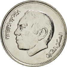 Maroc, 1 Dirham 1987, KM Y88
