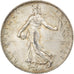 Coin, France, Semeuse, 2 Francs, 1915, Paris, AU(50-53), Silver, KM:845.1