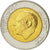 Coin, Morocco, al-Hassan II, 5 Dirhams, 1987, MS(63), Bi-Metallic, KM:82