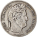 Coin, France, Louis-Philippe, 5 Francs, 1839, Lille, VF(30-35), Silver