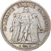 Coin, France, Hercule, 5 Francs, 1848, Paris, EF(40-45), Silver, KM:756.1