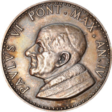 Vatican, Médaille, Le Pape Paul VI, Religions & beliefs, 1967, Mingrizzi, SUP+