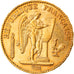Moneta, Francia, Génie, 20 Francs, 1874, Paris, BB+, Oro, KM:825, Gadoury:1063