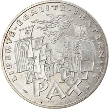 Munten, Frankrijk, 8 mai 1945, 100 Francs, 1995, ZF+, Zilver, KM:1116.1