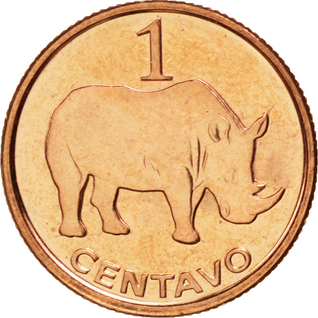 MOZAMBIQUE, Centavo, 2006, KM #132, MS(63), Copper Plated Steel, 15, 2.00