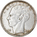 Coin, Belgium, Leopold III, 20 Francs, 20 Frank, 1935, EF(40-45), Silver, KM:105