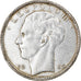 Coin, Belgium, Leopold III, 20 Francs, 20 Frank, 1935, EF(40-45), Silver, KM:105