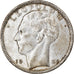 Munten, België, Leopold III, 20 Francs, 20 Frank, 1935, ZF, Zilver, KM:105
