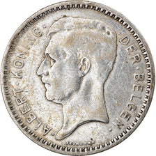 Coin, Belgium, Albert I, 20 Francs, 20 Frank, 1934, EF(40-45), Silver, KM:104.1