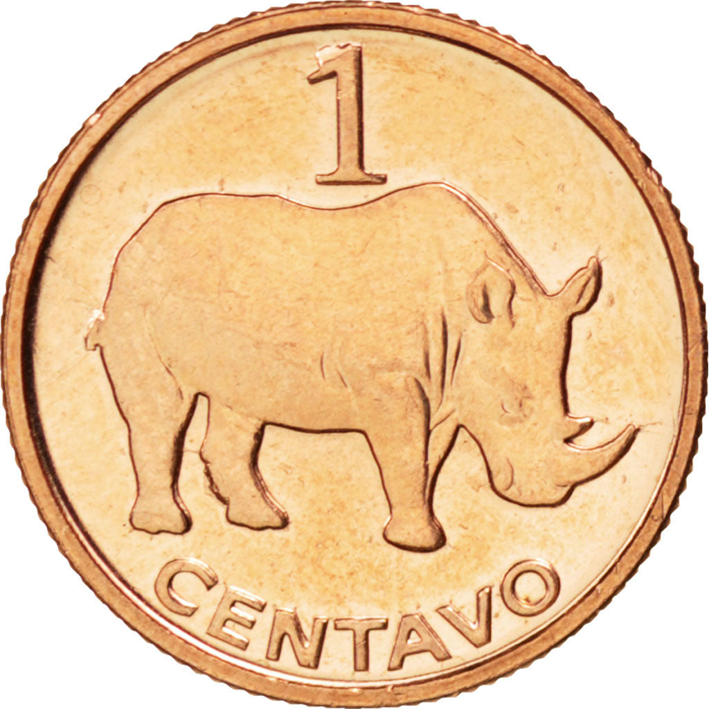 MOZAMBIQUE, Centavo, 2006, KM #132, MS(63), Copper Plated Steel, 15, 2.00