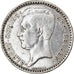 Münze, Belgien, Albert I, 20 Francs, 20 Frank, 1934, S+, Silber, KM:104.1