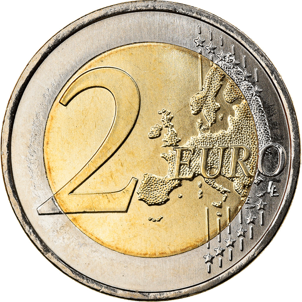 Portugal, 2 Euro, 2011, Lisbon, MS(60-62), Bi-Metallic, KM:804