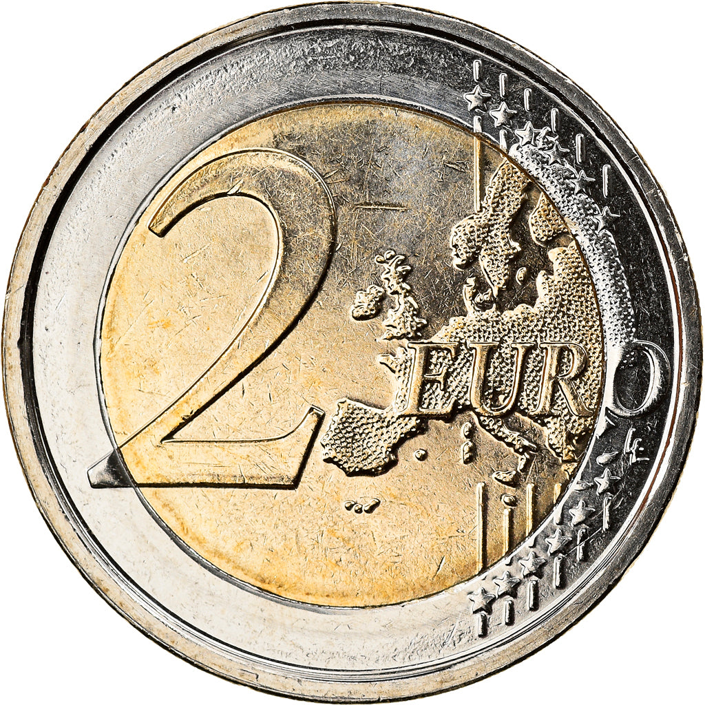 Belgium, 2 Euro, 2008, Brussels, MS(60-62), Bi-Metallic, KM:248