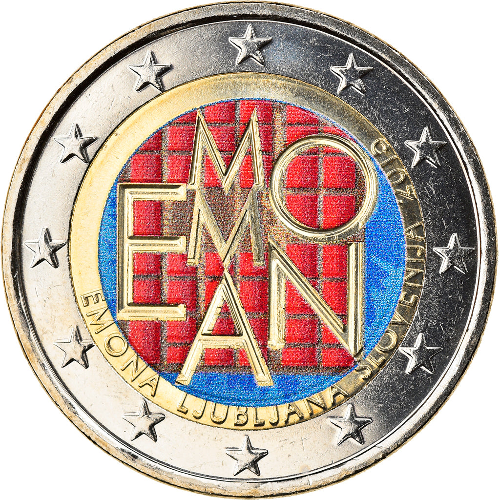 Slovenia, 2 Euro, 2015, MS(60-62), Bi-Metallic
