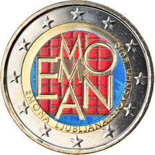 Slovenia, 2 Euro, 2015, MS(60-62), Bi-Metallic