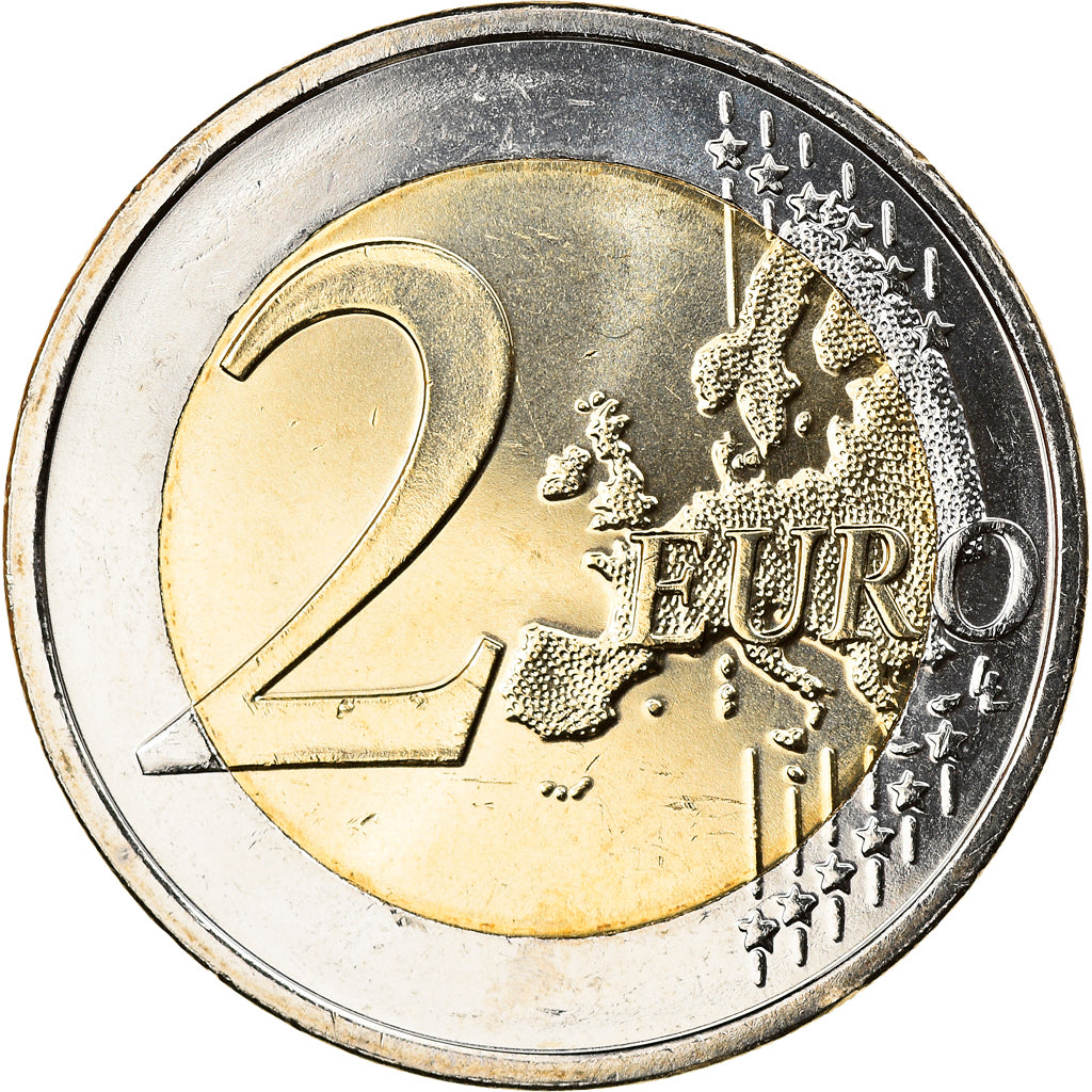 Slovenia, 2 Euro, 2015, MS(60-62), Bi-Metallic