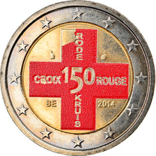 Belgien, 2 Euro, 2014, VZ+, Bi-Metallic