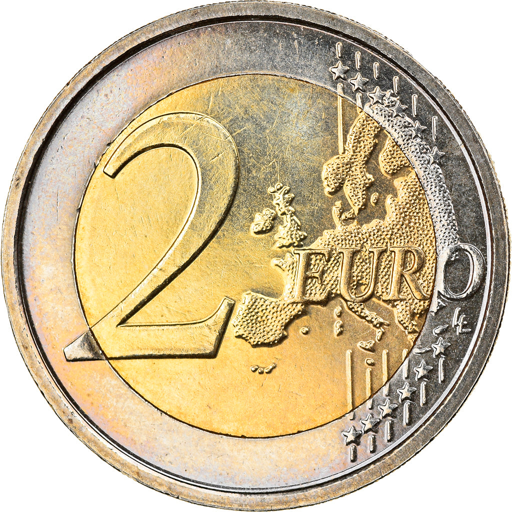 Belgien, 2 Euro, 2014, VZ+, Bi-Metallic