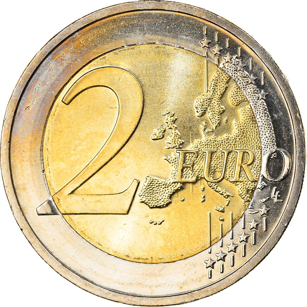 GERMANY - FEDERAL REPUBLIC, 2 Euro, 2013, Munich, MS(60-62), Bi-Metallic