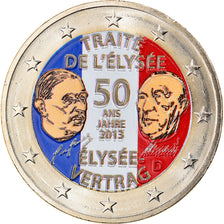 GERMANY - FEDERAL REPUBLIC, 2 Euro, 2013, Munich, MS(60-62), Bi-Metallic, KM:315