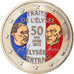 GERMANY - FEDERAL REPUBLIC, 2 Euro, 2013, Munich, MS(60-62), Bi-Metallic, KM:315