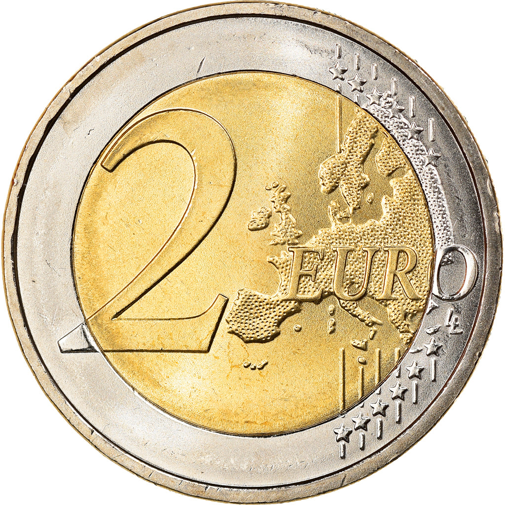 GERMANY - FEDERAL REPUBLIC, 2 Euro, 2013, Munich, MS(60-62), Bi-Metallic, KM:315