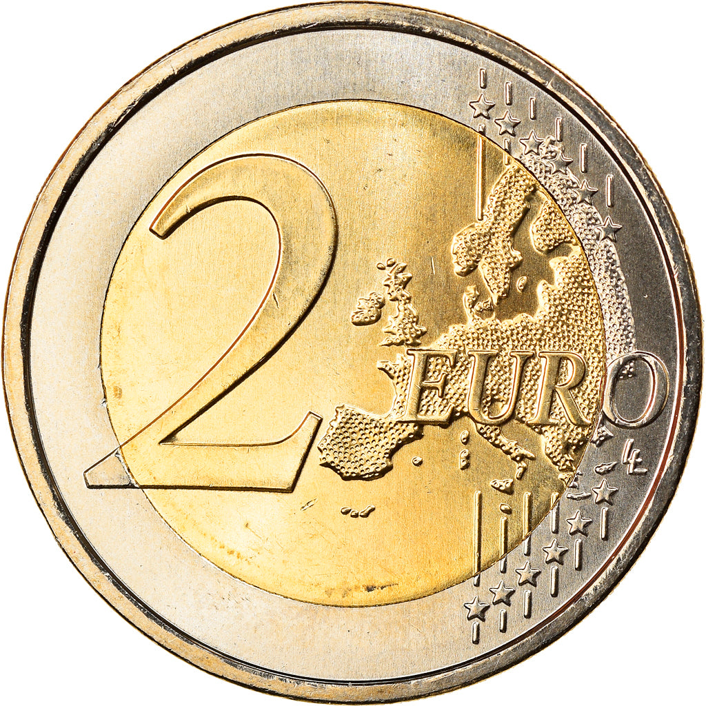 Portugal, 2 Euro, 2012, MS(60-62), Bi-Metallic, KM:812