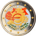 Cyprus, 2 Euro, 10 ans de l'Euro, (2012), MS(60-62), Bi-Metallic, KM:97