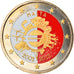 Malta, 2 Euro, 10 ans de l'Euro, 2012, VZ+, Bi-Metallic, KM:139