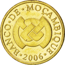 MOZAMBIQUE, 10 Centavos, 2006, KM #134, MS(63), Brass Plated Steel, 17, 3.07