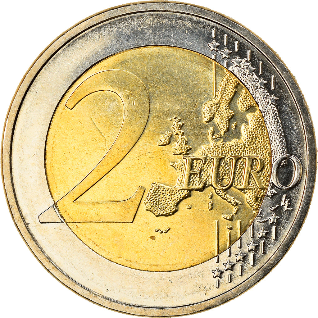 GERMANY - FEDERAL REPUBLIC, 2 Euro, 10 ans de l'Euro, 2012, Munich, MS(60-62)