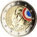 Francia, 2 Euro, La République, 2015, BU, EBC+, Bimetálico, Gadoury:21