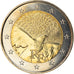 France, 2 Euro, 70 ans de Paix en Europe, 2015, BU, MS(60-62), Bi-Metallic