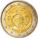 France, 2 Euro, 10 ans de l'Euro, 2012, SUP+, Bi-Metallic, Gadoury:14., KM:1846