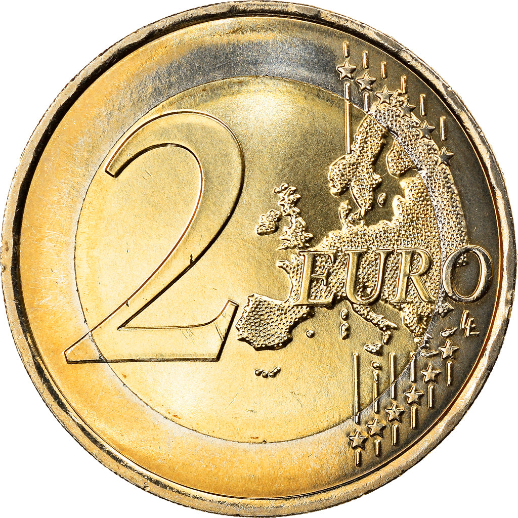 Francia, 2 Euro, 70 ans appel du 18 juin 1940, 2010, BU, EBC+, Bimetálico